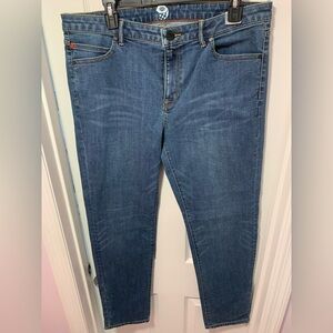 Mountain Hardwear Blue Jeans